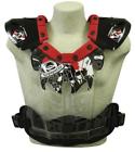 0601-r-11 Hrp Sports Flak Ims Peewee Chest Protector Red Lbs