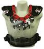 0604-r-11 Hrp Sports Flak Ims Chest Protector Red