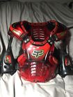 06066-018 06068-018 S 06067-018 M L Fox Head Racing Medium Airframe Guard Chest Protector Cleat Red