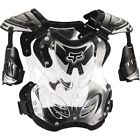 06093-001-m Fox Racing Roost Deflector Chest Protector Adult Youth Black Mx