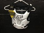 06120-008-os Fox Racing Youth Proframe Lc Roost Deflector White One Size