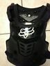 06354-019-os Fox Racing Black Youth Raptor Proframe Lc Mx Chest Protector