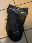 08015-017-008 Fox Racing New Kids Knee Shin Guards Black