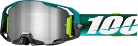 100% 196261054262 Armatic Goggle Polarity Mirror Silver Lens