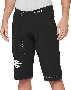 40002-00000 100% Mens R-core X Shorts Black Size 28 40002-00000 100% Mens R-core X Shorts Black Size 28