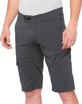 40029-00008 100% Mens Ridecamp Shorts Charcoal Size 30