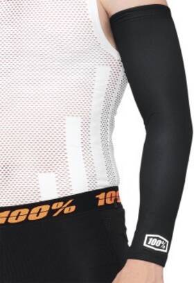 40055-00001 100 100% Exceeda Arm Sleeves - Black Medium 2706-0293