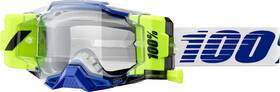 50006-00006 100% Armega Forecast Goggle - Blue Clear 50006-00006 100% Armega Forecast Goggle - Blue Clear
