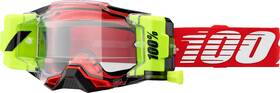 50006-00008 100% Armega Forecast Goggle - Red Clear 50006-00008 100% Armega Forecast Goggle - Red Clear