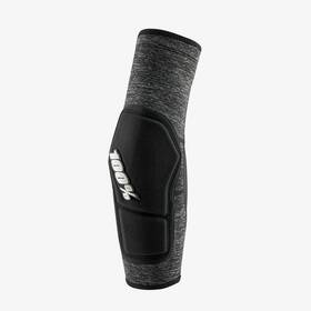 70000-00007 100% Open Box Adults Ridecamp D/b Elbow Guards Heather Grey/black Size Large
