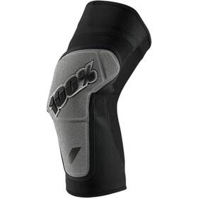 70001-00001 100% Ridecamp Knee Guards Small Black/gray 70001-00001 100% Ridecamp Knee Guards Small Black/gray