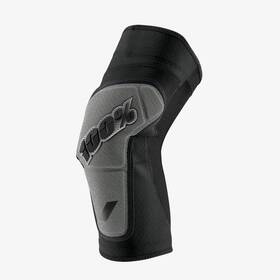 70001-00002 100% Open Box Adults Ridecamp Dirt Bike Knee Guards Black/grey Size Medium 70001-00002 100% Open Box Adults Ridecamp Dirt Bike Knee Guards Black/grey Size Medium