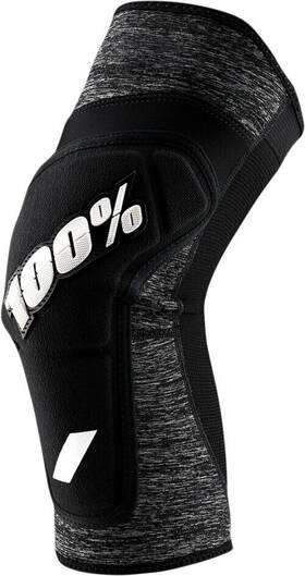 70001-00008 100 100% Ridecamp Knee Sleeve Gray Black X-large Guard 95-9735