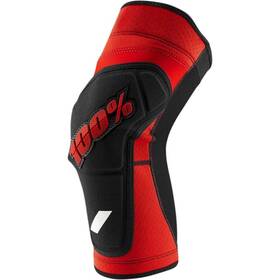 70001-00010 100% Ridecamp Knee Guards Medium Red/black 70001-00010 100% Ridecamp Knee Guards Medium Red/black