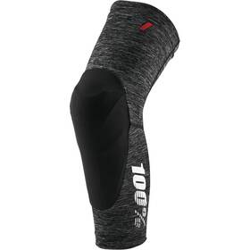 70003-00006 100% Teratec Knee Guards Medium Gray/black