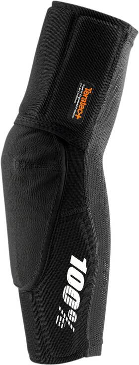 70004-00001 100% - Teratec Plus Elbow Guards Black Small