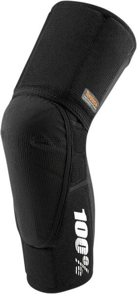 70005-00002 100% - Teratec Plus Knee Guards Black Medium