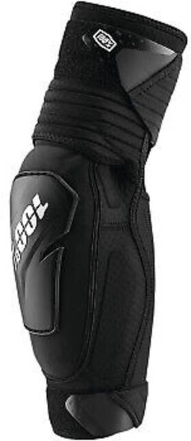 70006-00002 100 100% Fortis Elbow Guard Black Large X-large 2706-0268