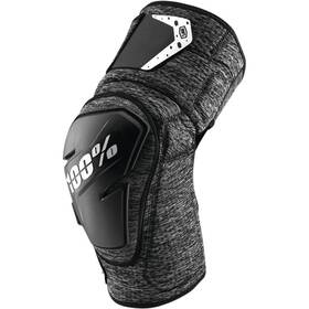 70007-00003 100% Fortis Knee Guards Small - Medium Gray/black 70007-00003 100% Fortis Knee Guards Small - Medium Gray/black