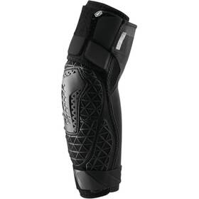70008-00002 100% Open Box Adults Surpass Mountain Bike Elbow Guards Black Size Medium