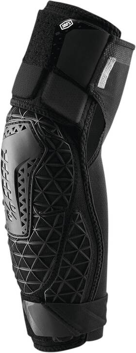 70008-00004 100% - Surpass Elbow Guards Black Xl