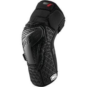 70009-00002 100% Surpass Knee Guards Medium Black