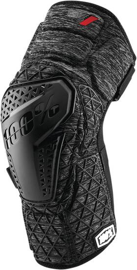 70009-00008 100% Surpass Knee Guards - Gray/black Xl 70009-00008 100% Surpass Knee Guards - Gray/black Xl