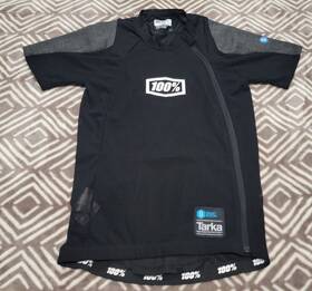70011-00003 100% Tarka Mens Medium Mtb Protective Short Sleeve Shirt Black Smart Shock 70011-00003 100% Tarka Mens Medium Mtb Protective Short Sleeve Shirt Black Smart Shock