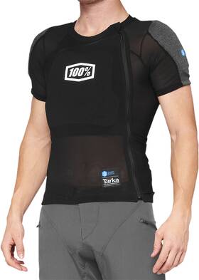 70011-00004 100% - Tarka Body Armor Short Sleeve Black Xl