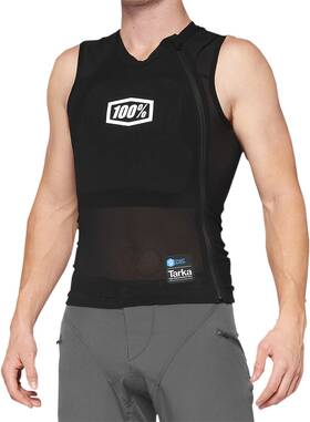 70012-00004 100% - Tarka Body Armor Vest Black Xl
