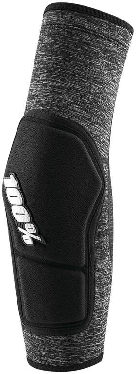 100% 841269139656 Ridecamp Mtb Mountain Bike Elbow Guards Gray/black Sm