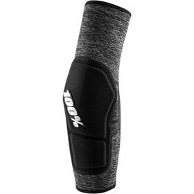 100% 841269139670 Ridecamp 20 Mtb Mountain Bike Elbow Guards Gray/black Lg
