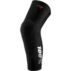 100% 841269140003 100% Teratec Mtb Mountain Bike Knee Guards Black Xl