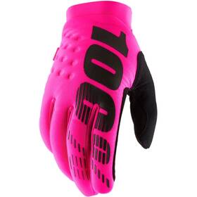 100% 841269184342 Brisker Cold Weather Motocross And Mountain Bike Gloves - Warm Winter Mtb