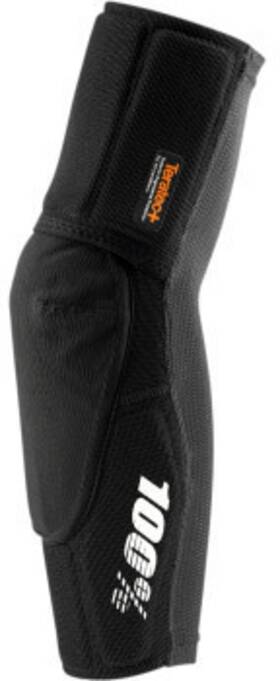90131-001-10 100 100% Teratec Elbow Guards Small Black White 2706-0275