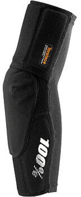 90131-001-13 100 100% Teratec Elbow Guards Xl Black White X-large 2706-0278