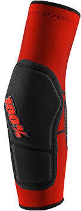 90140-013-10 100 100% Ridecamp Elbow Guards Small Red/black Red Black 2706-0279