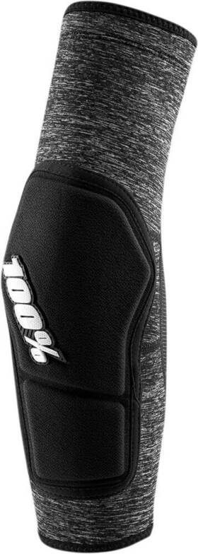 90140-303-11 100 100% Ridecamp Elbow Guard Gray Black Medium 2706-0237