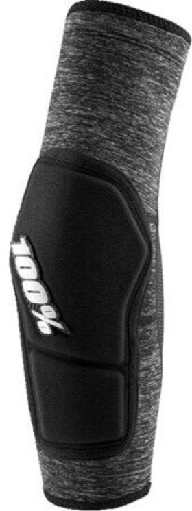 90140-303-13 100% Open Box Adult Ridecamp Dirt Bike Elbow Guards Grey Heather/black -x-large