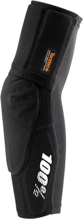 90230-001-11 100% Open Box Adult Teratec Motorcycle Knee Guards Black - Medium