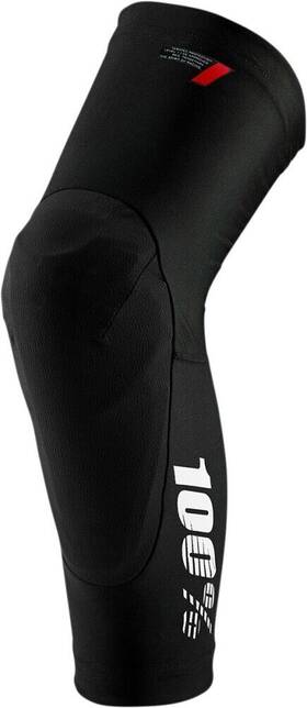 90230-001-12 100 100% Teratec Knee Guard Black Large 2704-0543