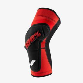 90240-013-11 100% Ridecamp Knee Guard Red/black Medium