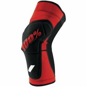 90240-013-12 100% Ridecamp Knee Guard Red/black Large