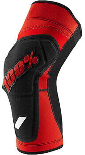 90240-013-13 100 100% Ridecamp Knee Guards Xl Red/black Red Black Sleeve