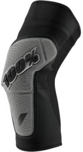 90240-057-10 100 100% Ridecamp Knee Guards Small Black/gray Black Gray Sleeve