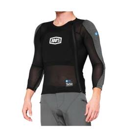 90411-001-10 100% Tarka Ls Mesh Top Black Small 90411-001-10 100% Tarka Ls Mesh Top Black Small