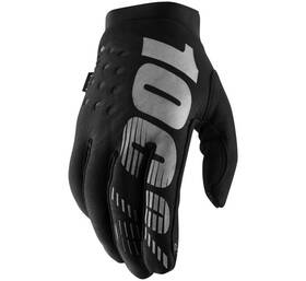 10004-00000 100 Percent 100% Youth S Brisker Cold-weather Gloves Black