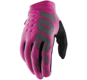 10005-00008 100 Percent 100% L Womens Brisker Cold-weather Gloves Neon Pink/black 10005-00008 100 Percent 100% L Womens Brisker Cold-weather Gloves Neon Pink/black