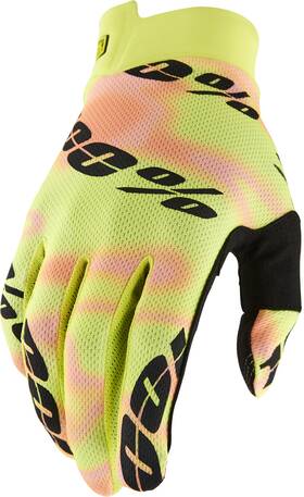 10008-00033 100 Percent 100% Xl Itrack Gloves Kaledo