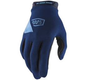10011-00018 100 Percent 100% Xl Mens Ridecamp Gloves Navy/slate Blue